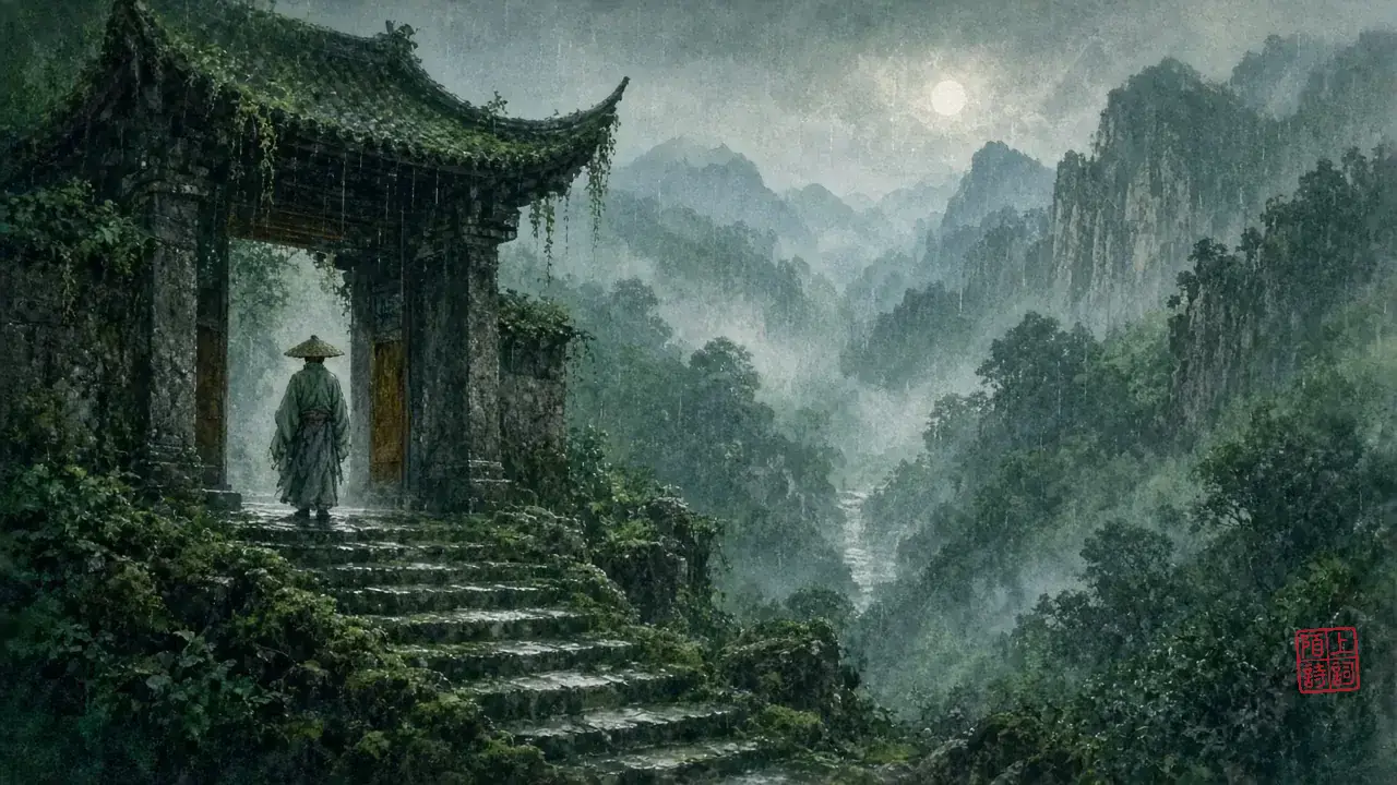 僧敲的那个月，门开了吗？