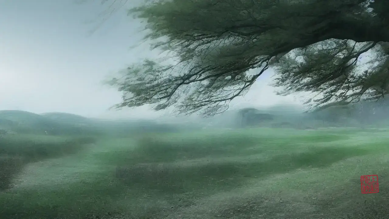 寒露到霜降，中间隔着一层薄