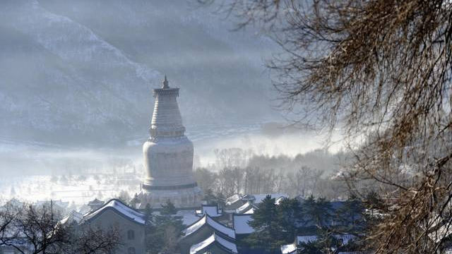 12首古诗词描写12座城市的雪景