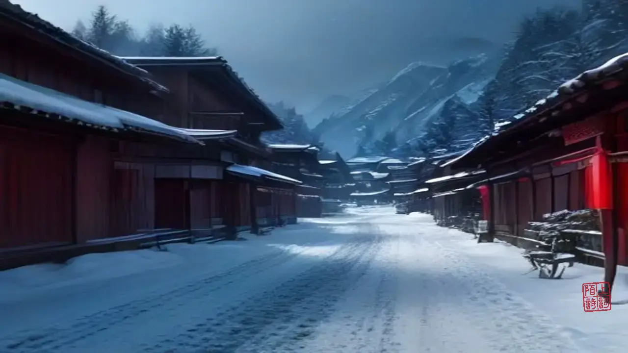 灯下的年，路上的年