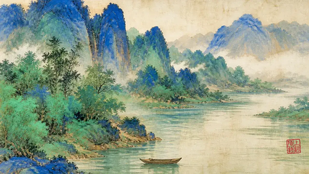 飞花令「舟」：一叶之上，人往哪边靠