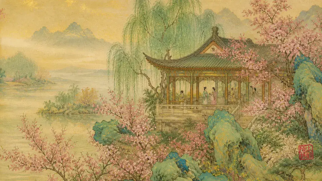 《花间集》怎么读，从哪首开始