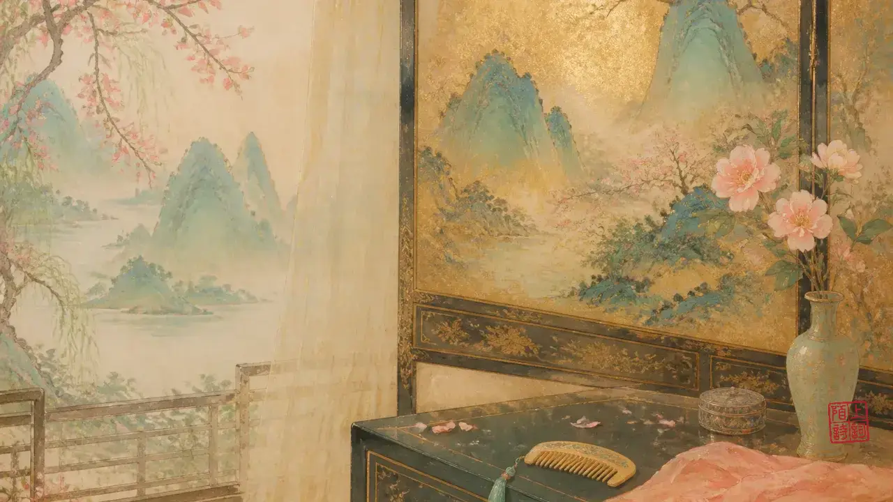 温庭筠的「懒」：花间里最不像口号的几句