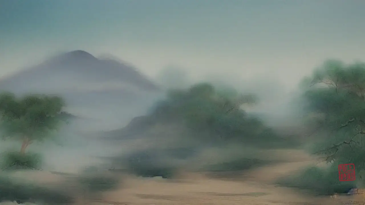 盛时的荷，败时的荷