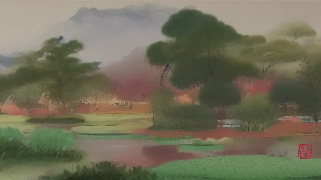 留得残荷，听的是雨还是空？