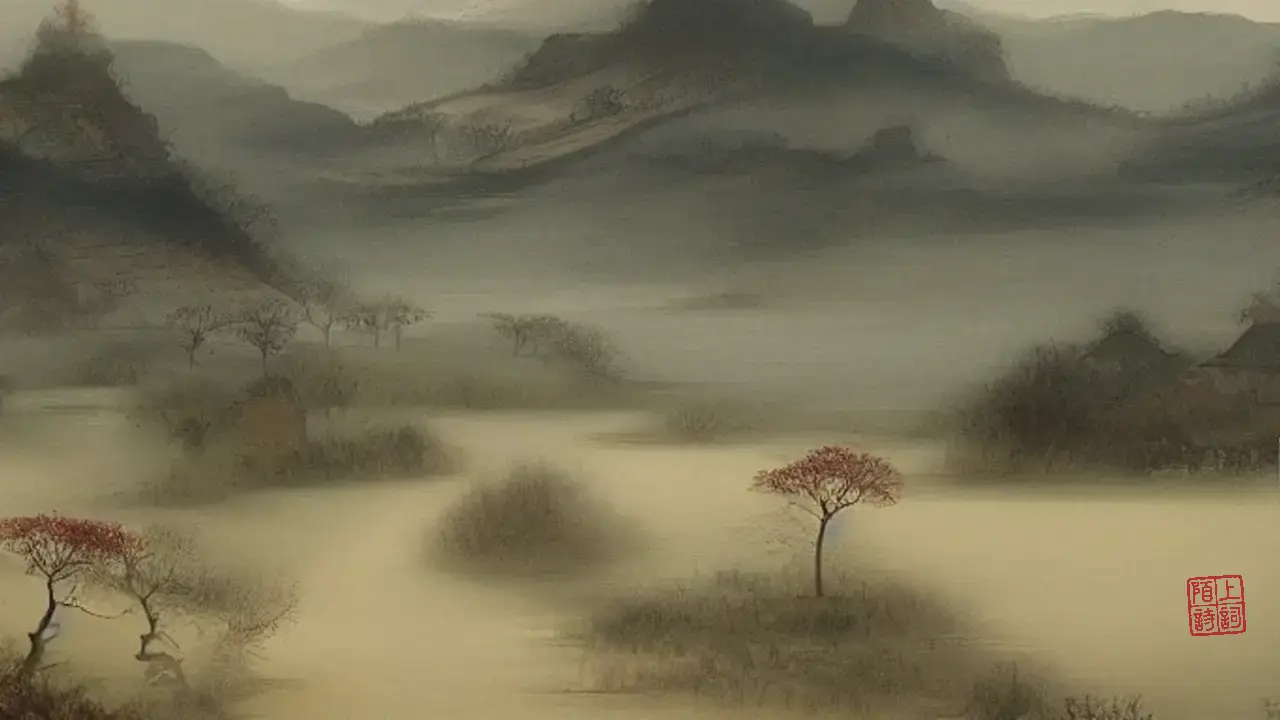 一穗蓼花如何点亮整段岸