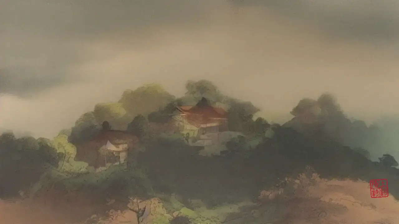 南岸的荻，北岸的荻
