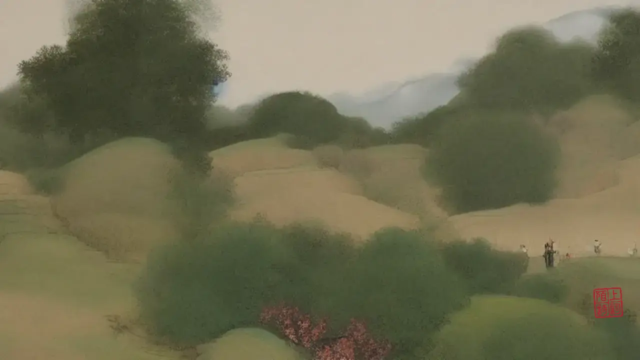 蝉声停的那天，树还是绿的