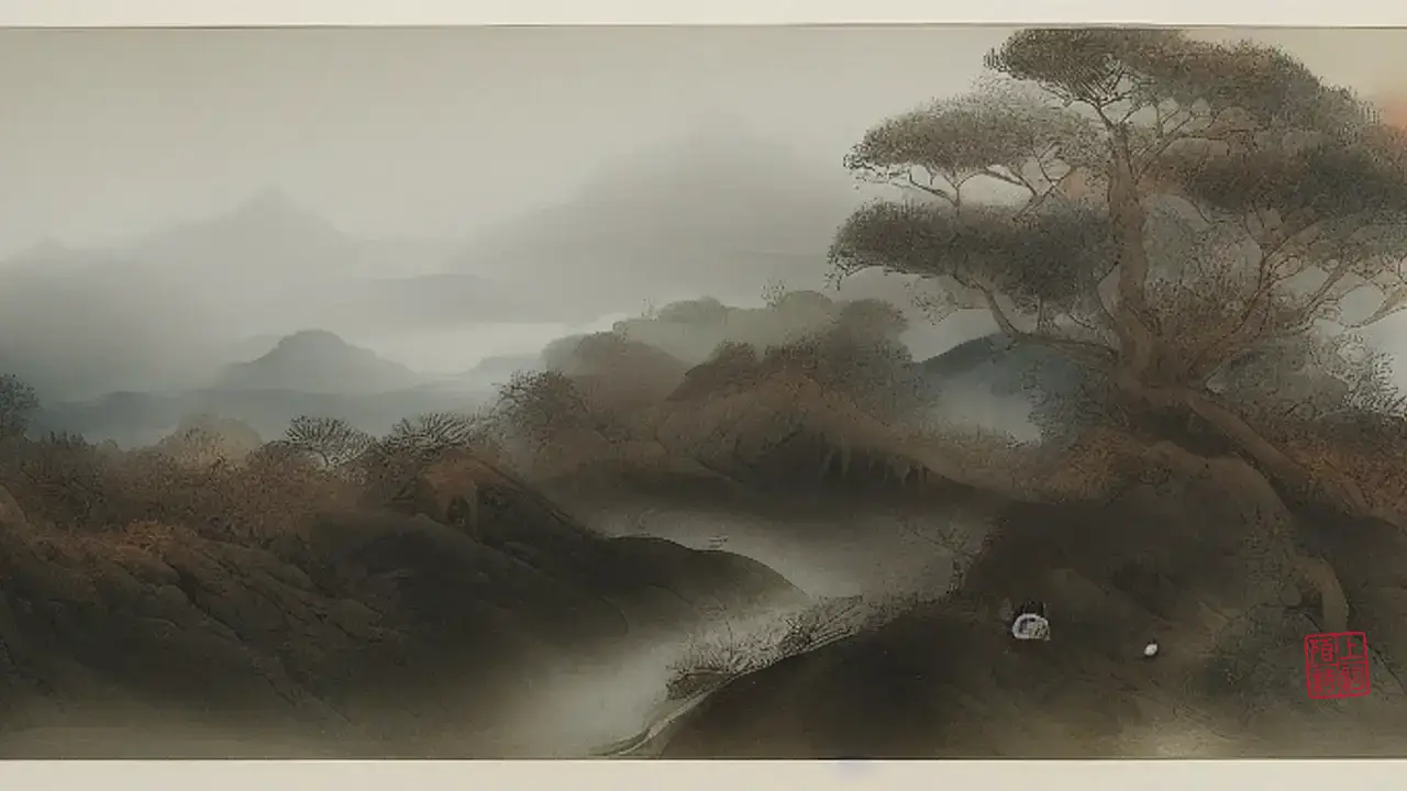 「沉吟」二字，几种不说破