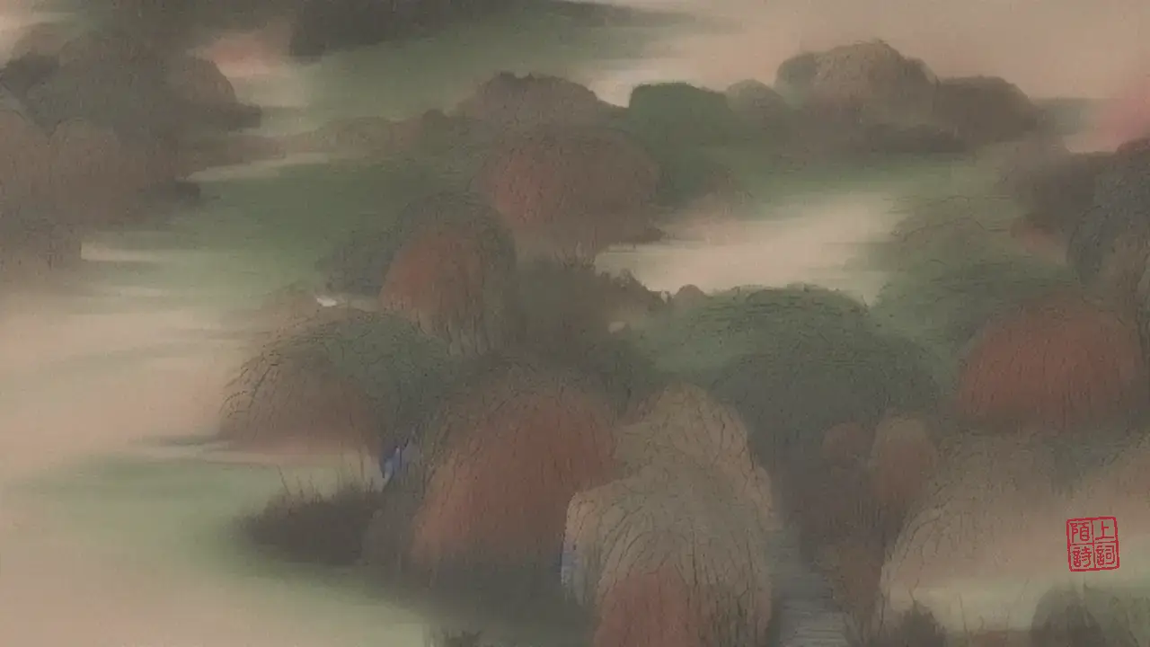 蒋捷的雨，从少年听到僧庐