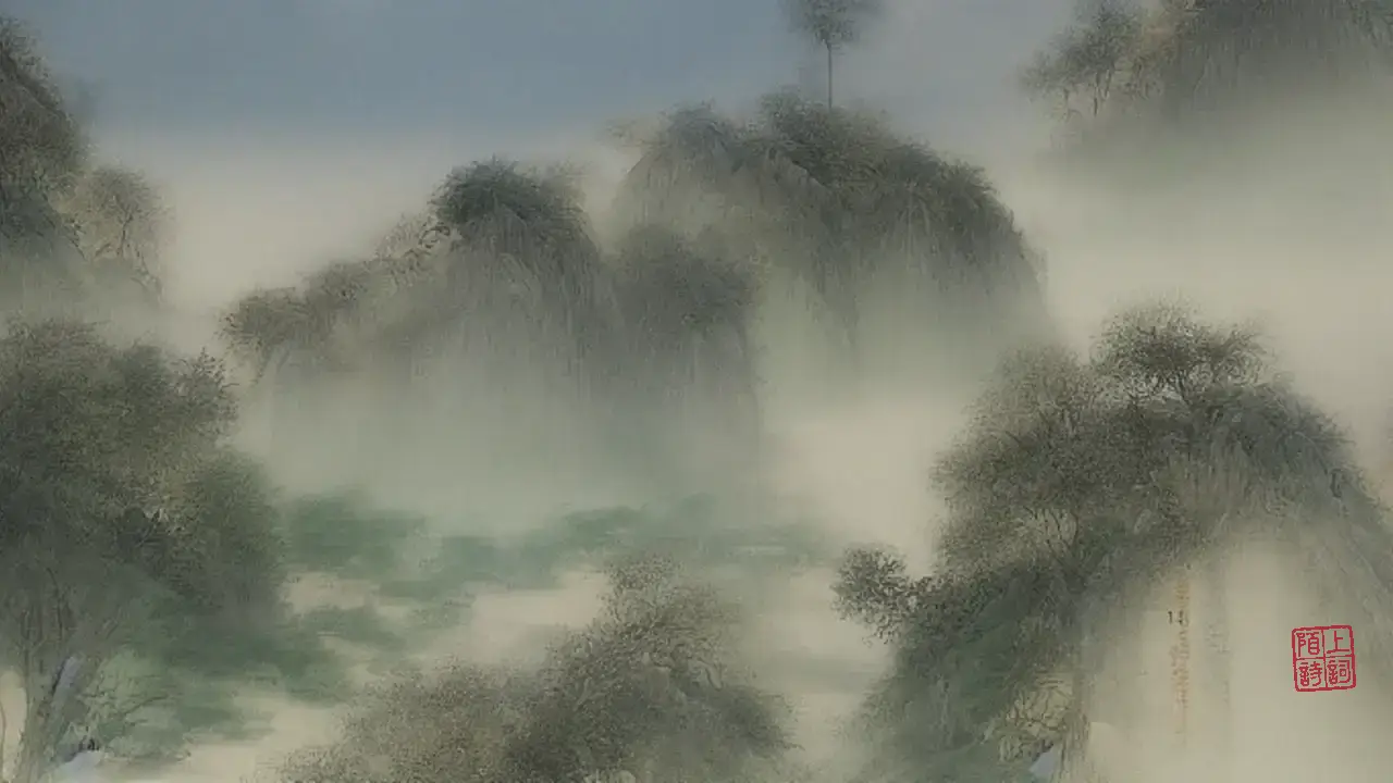 姜夔过扬州，荠麦比宫殿先青