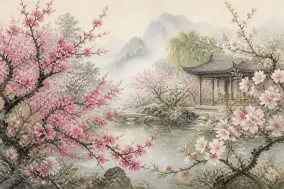描写花的诗词