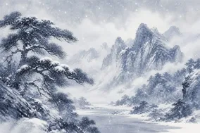 描写雪的诗词