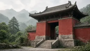 描写寺庙的诗词
