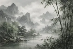 描写雨的诗词