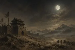 边塞月
