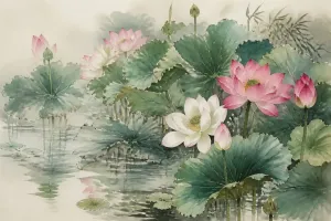 荷花