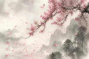 落花