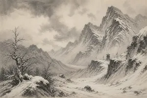塞外雪