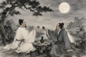 对酒