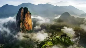 雁荡山