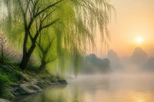 杨柳