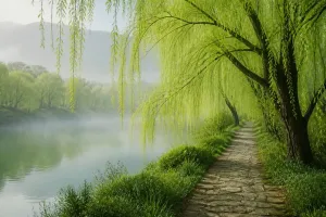 柳色