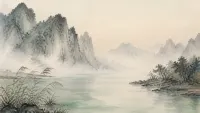 秋江