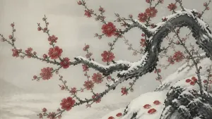 梅雪