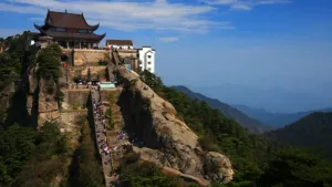 九华山